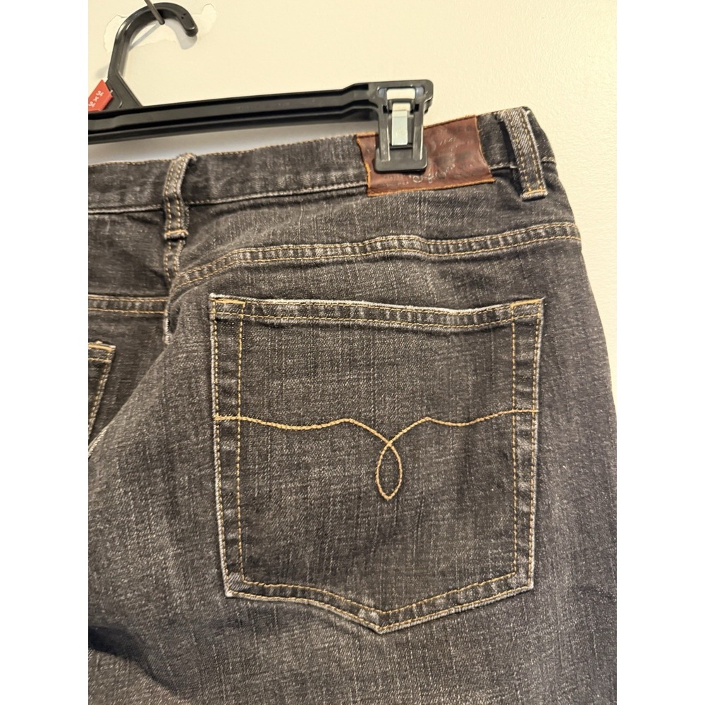 Lauren Jeans Co., Ralph Lauren Y2K Vintage Size 16 Black With Decorative Patches - Picture 9 of 16
